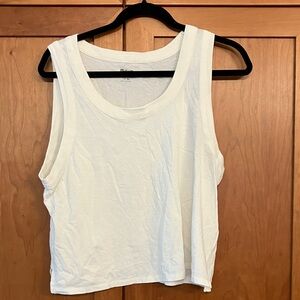 Madewell Cream Tank Top
